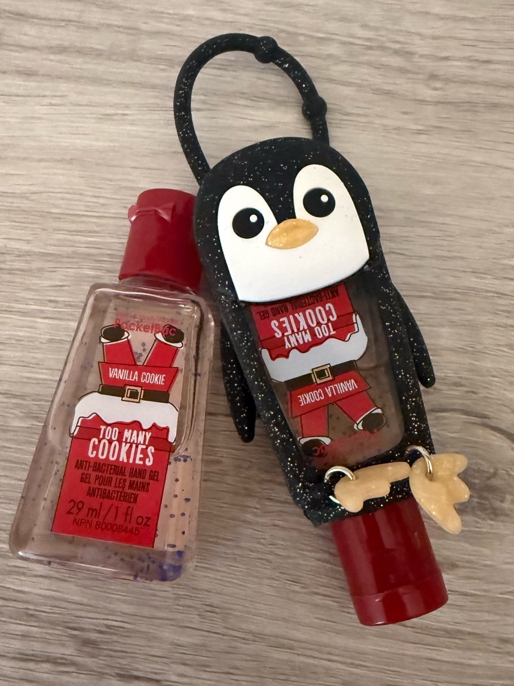 2 BATH & BODY WORKS TOO MANY COOKIES POCKETBAC ANTI BACTERIAL HAND GELS RARE